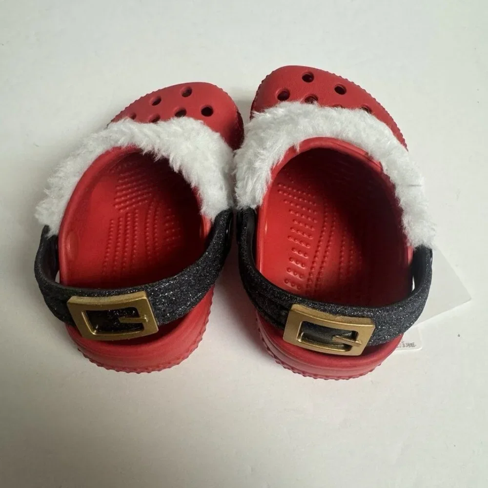 Crocs Littles Clog Red Size 2-3 Toddler